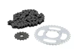 KIT TRANSMISION GENERICA SMASH 36T/14T C/CADENA