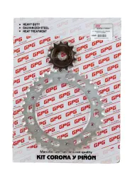 KIT TRANSMISION GPG TORNADO Z38-13 S/CADENA