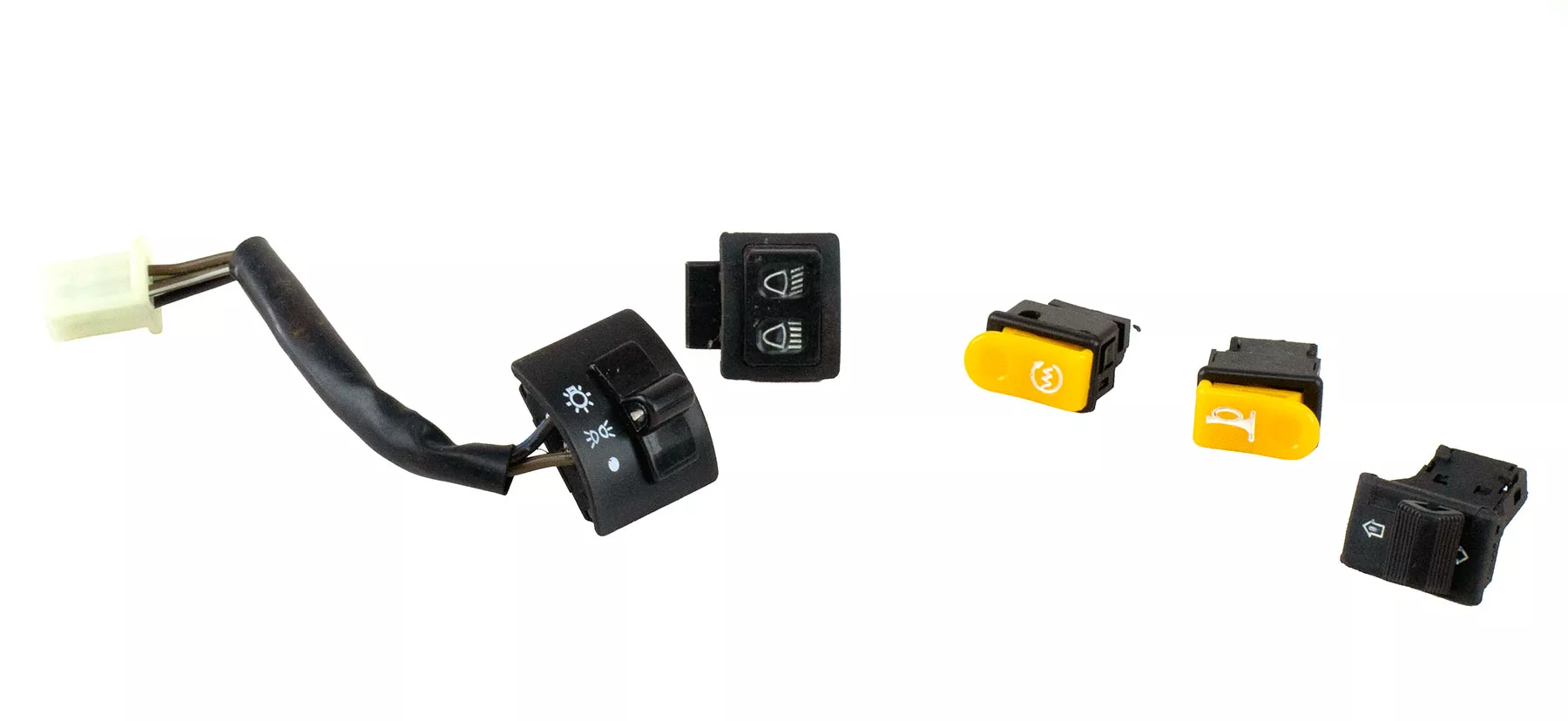 COMANDO LUCES GIL DER/IZQ SMASH KIT 5P 37500-138-0001