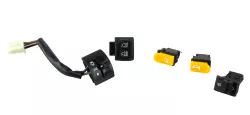 COMANDO LUCES GIL DER/IZQ SMASH KIT 5P 37500-138-0001