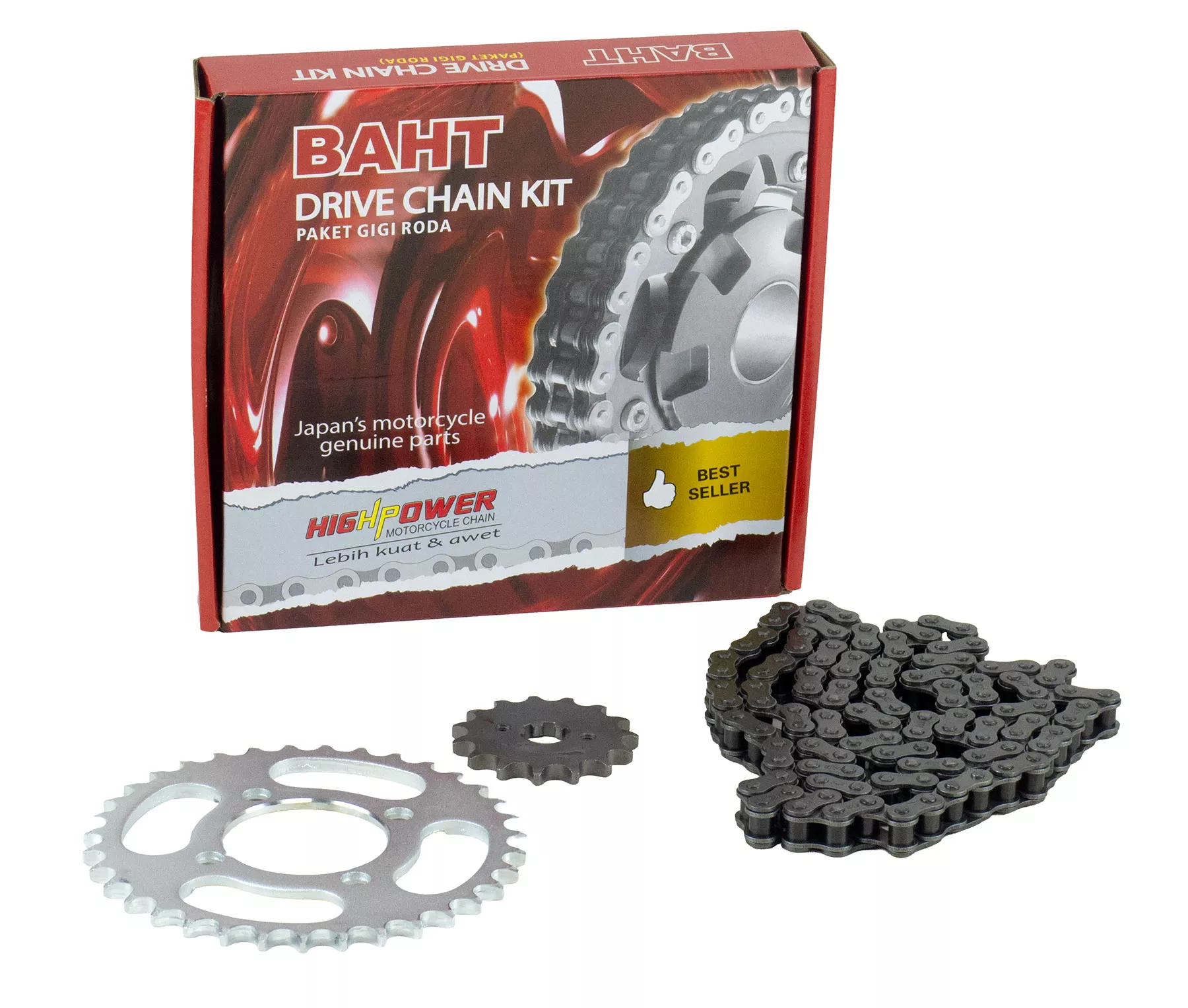 KIT TRANSMISION GENERICA SMASH 35T/15T C/CADENA