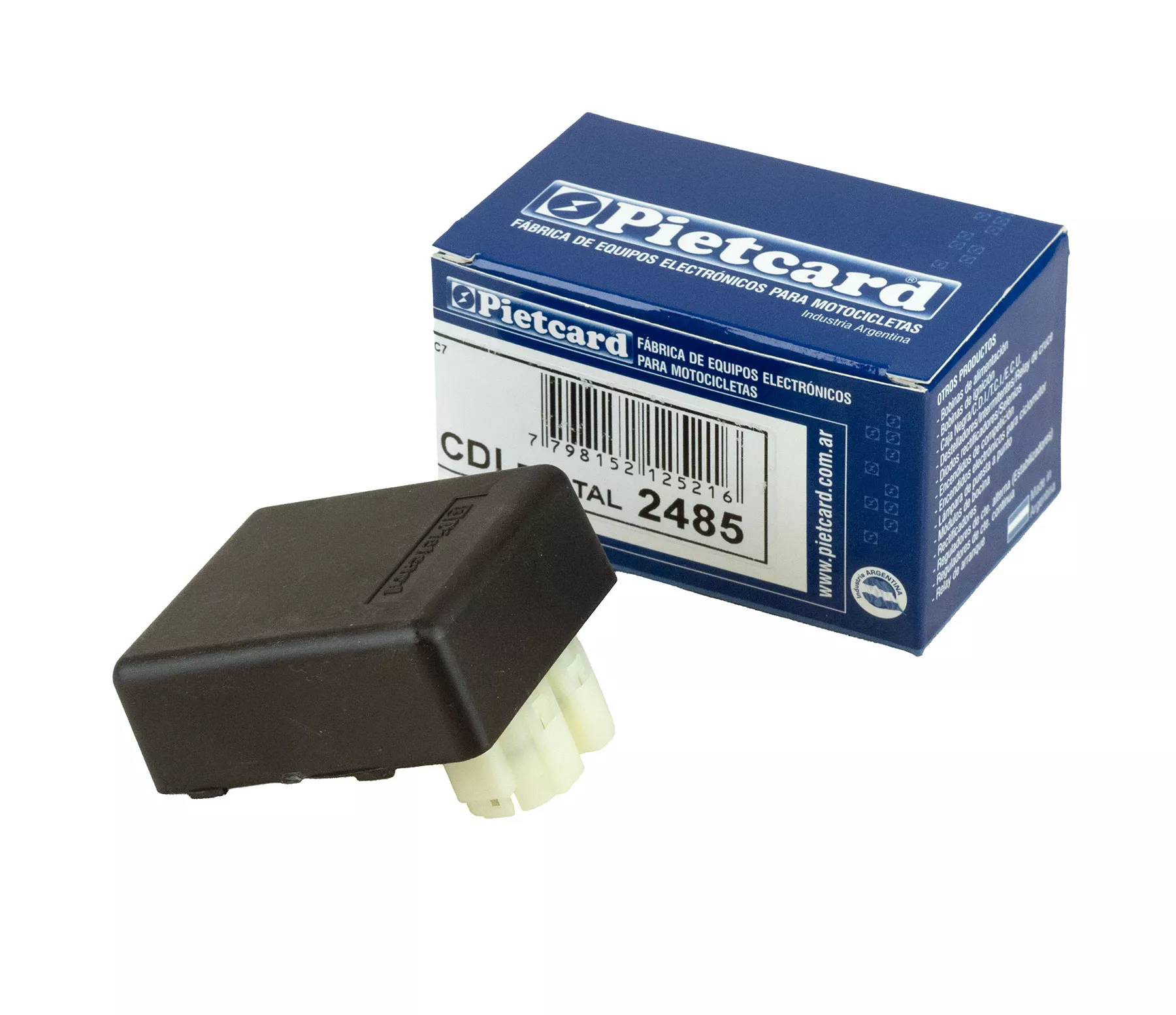CDI PIETCARD 2485 DIGITAL MOTOMEL SIRIUS 150