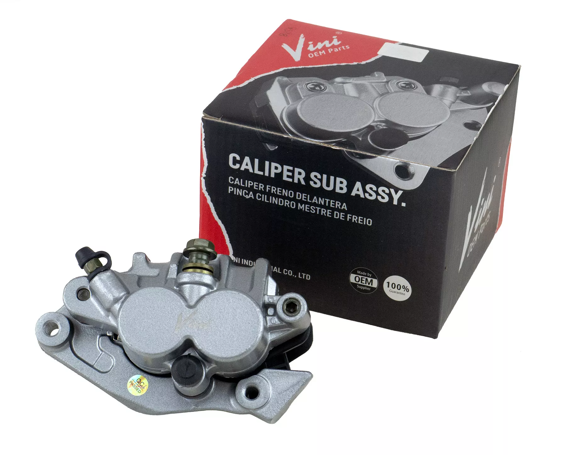 CALIPER FRENO DEL. HONDA XR150L VINI