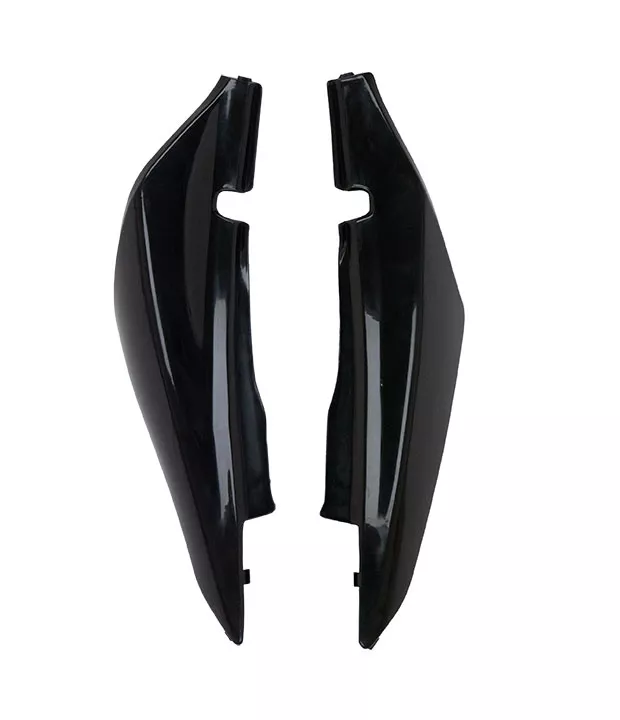 CACHAS LATERALES VINI HONDA XR 150L (JGO) NEGRO