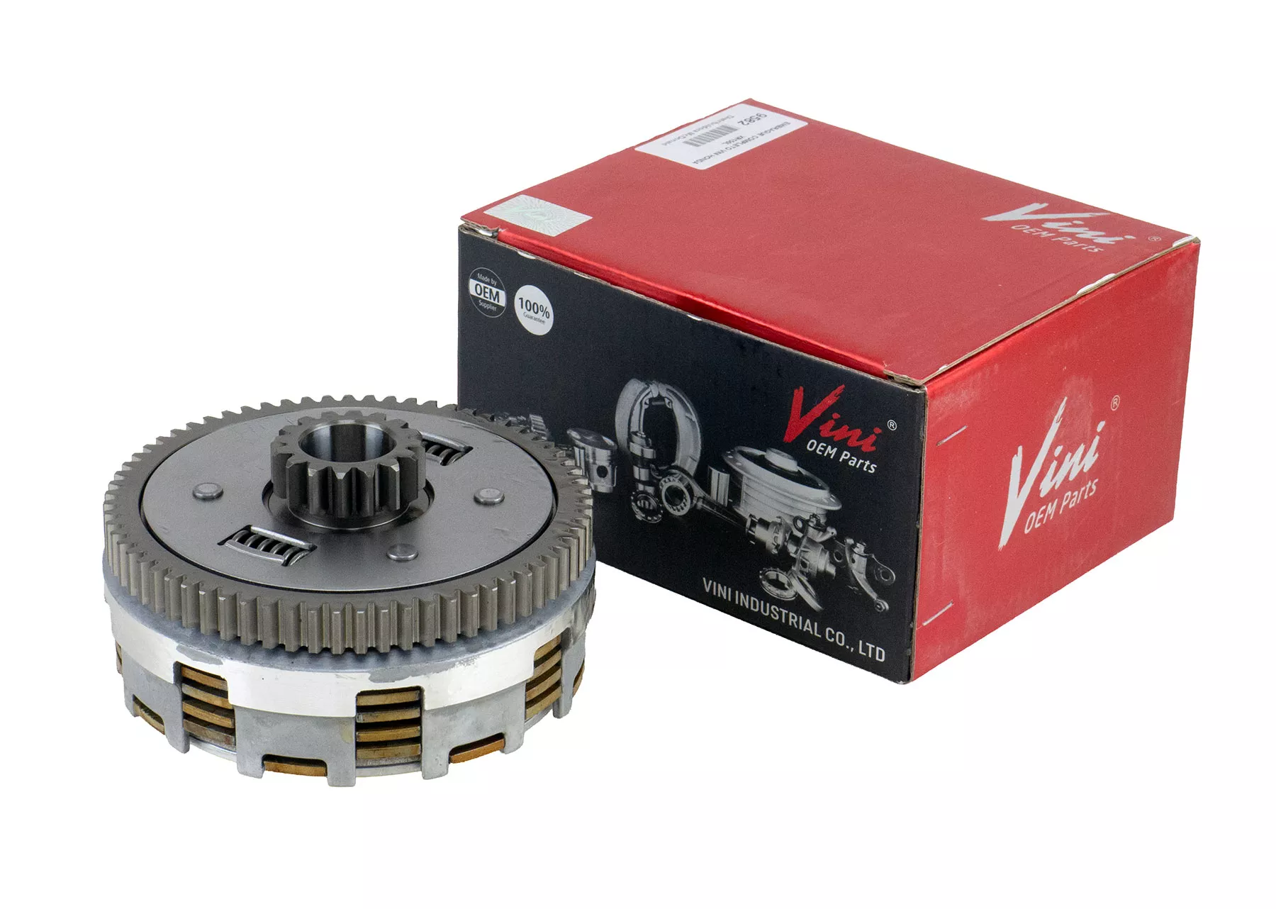 EMBRAGUE COMPLETO VINI HONDA XR150L
