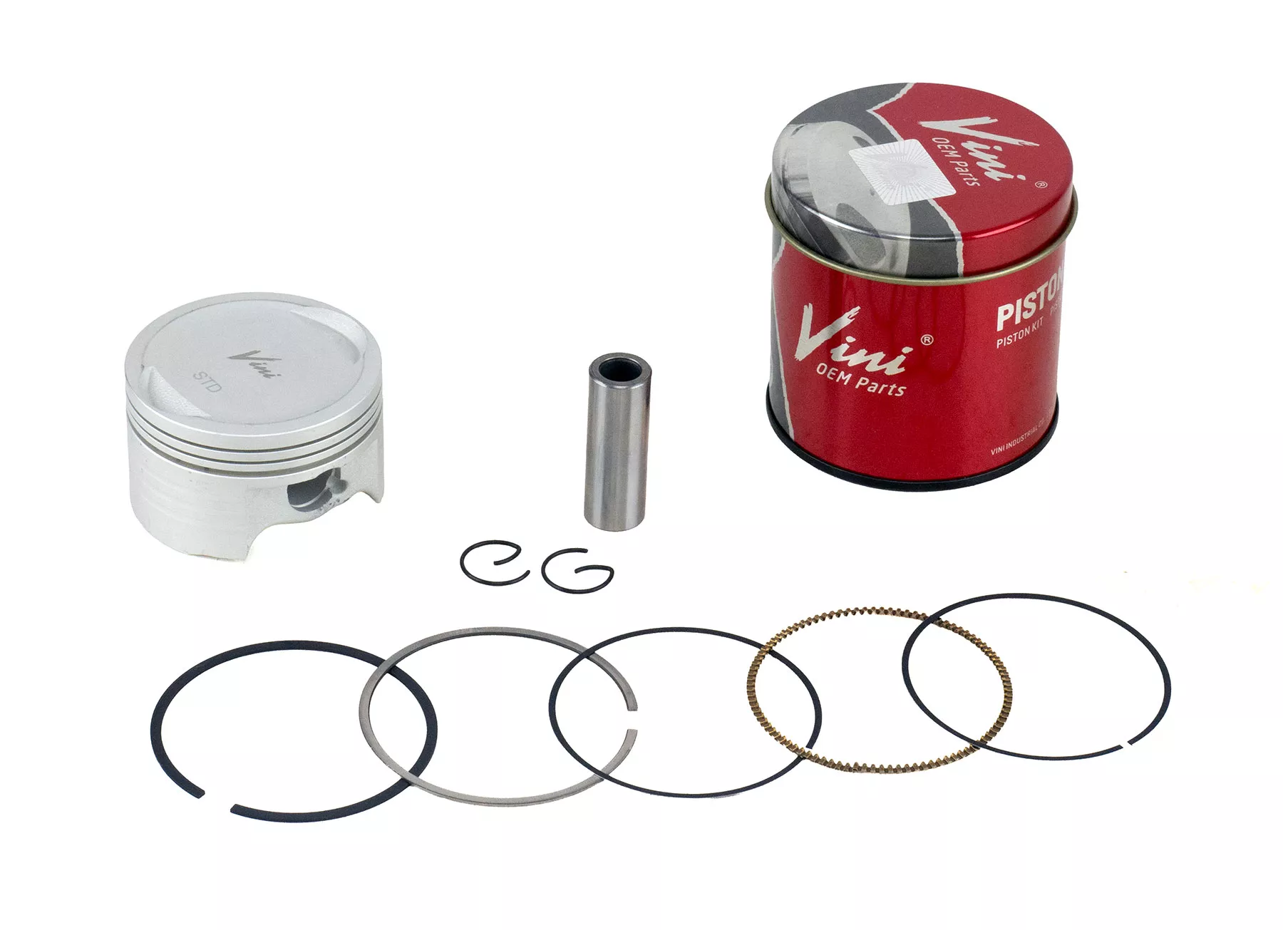 KIT PISTON VINI HONDA CB150F STD
