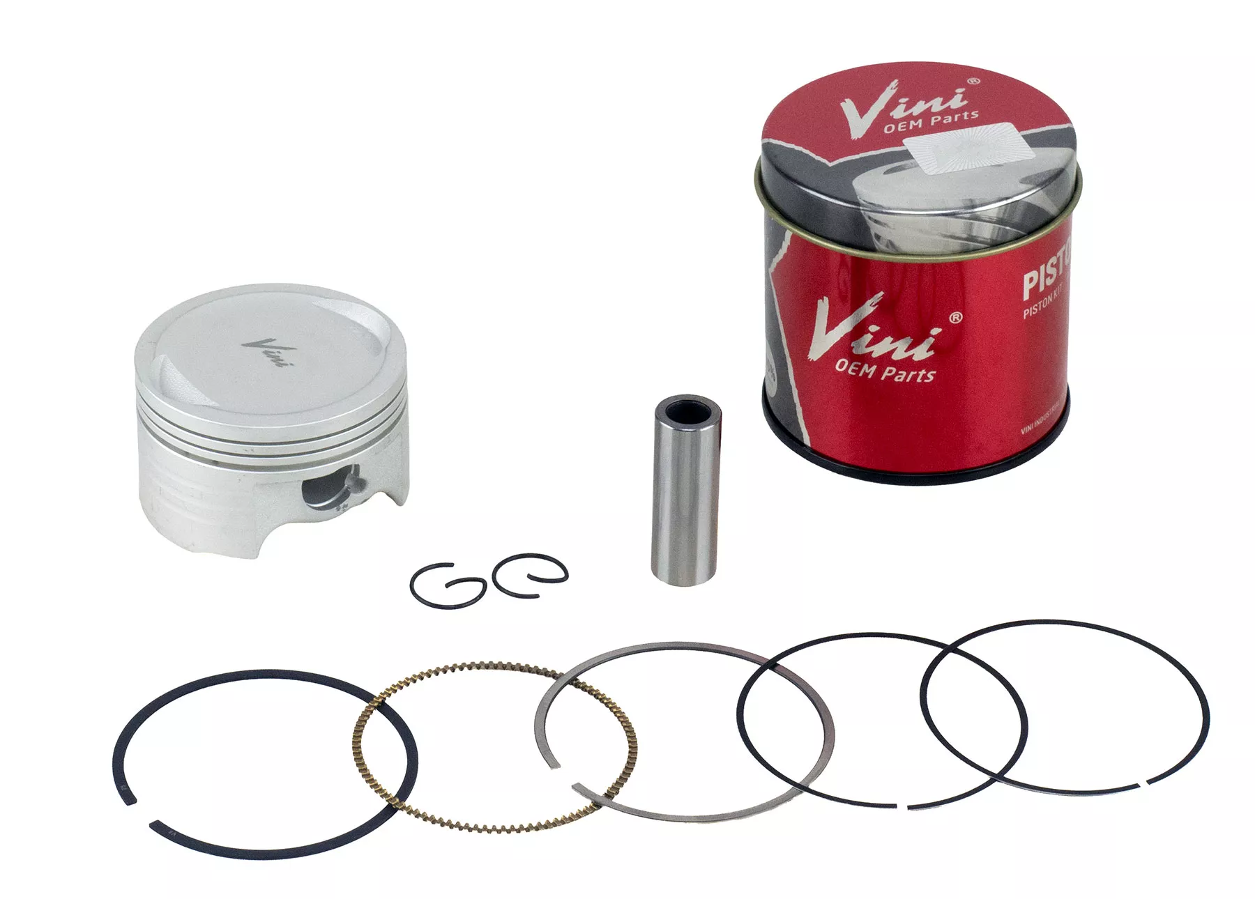 KIT PISTON VINI HONDA CB150F 0.75