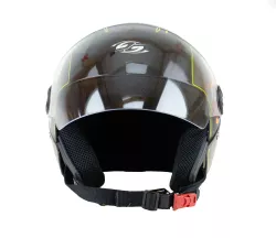 CASCO PRO TORK NEW LIBERTY THREE BOMB NEGRO BRILLANTE T. 60