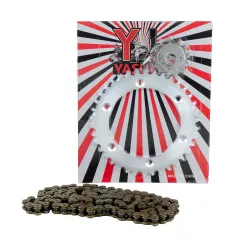 KIT TRANSMISION YASUKI TORNADO 250 (38/13) C/CADENA