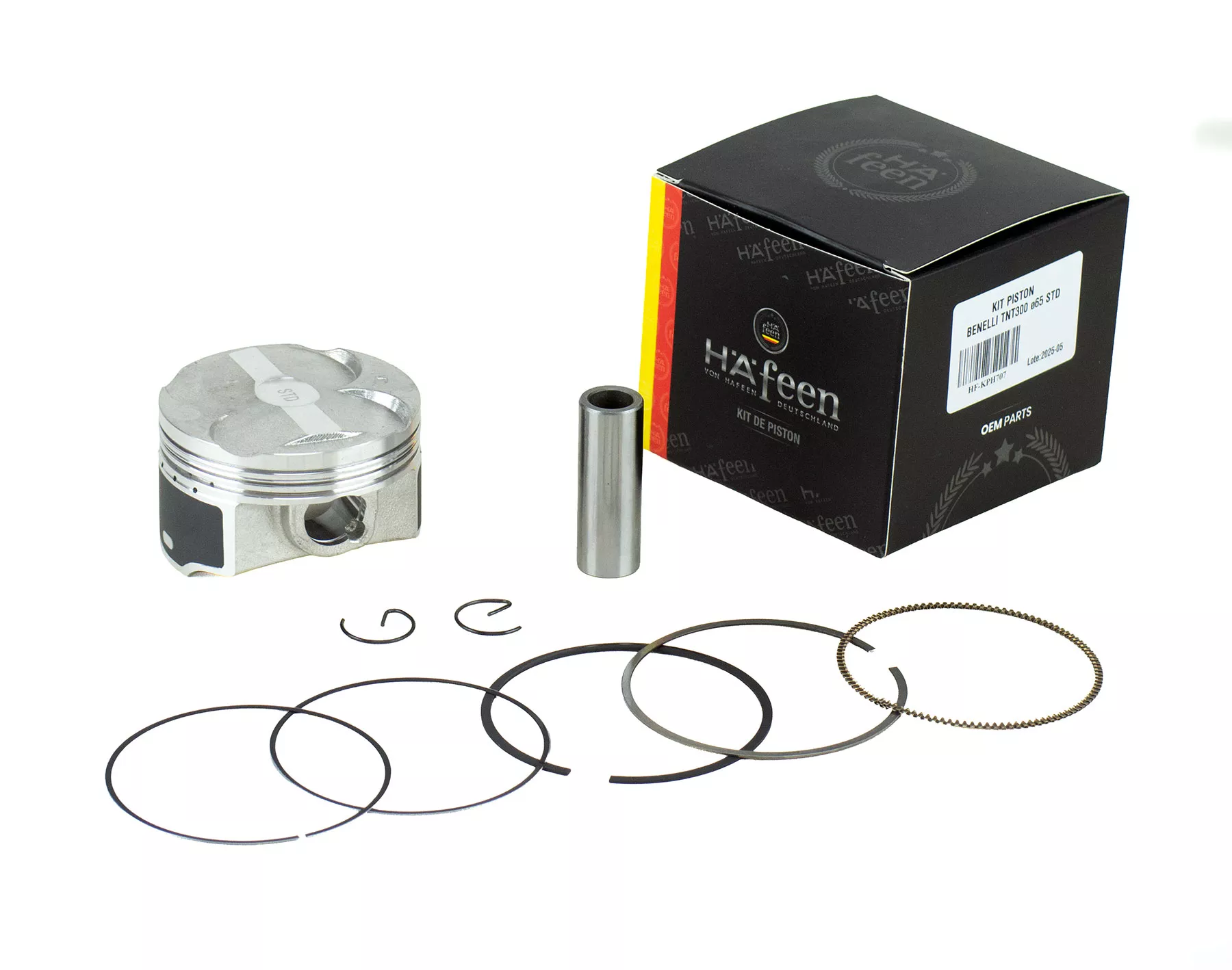 KIT PISTON HAFEEN BENELLI TNT 300 65MM STD