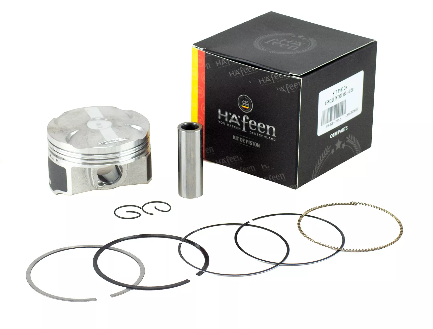KIT PISTON HAFEEN BENELLI TNT 300 65MM 0.50