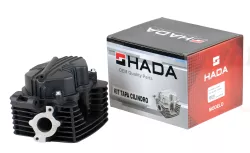 KIT TAPA DE CILINDRO HADA Z.ZR/RX 200 NEGRO