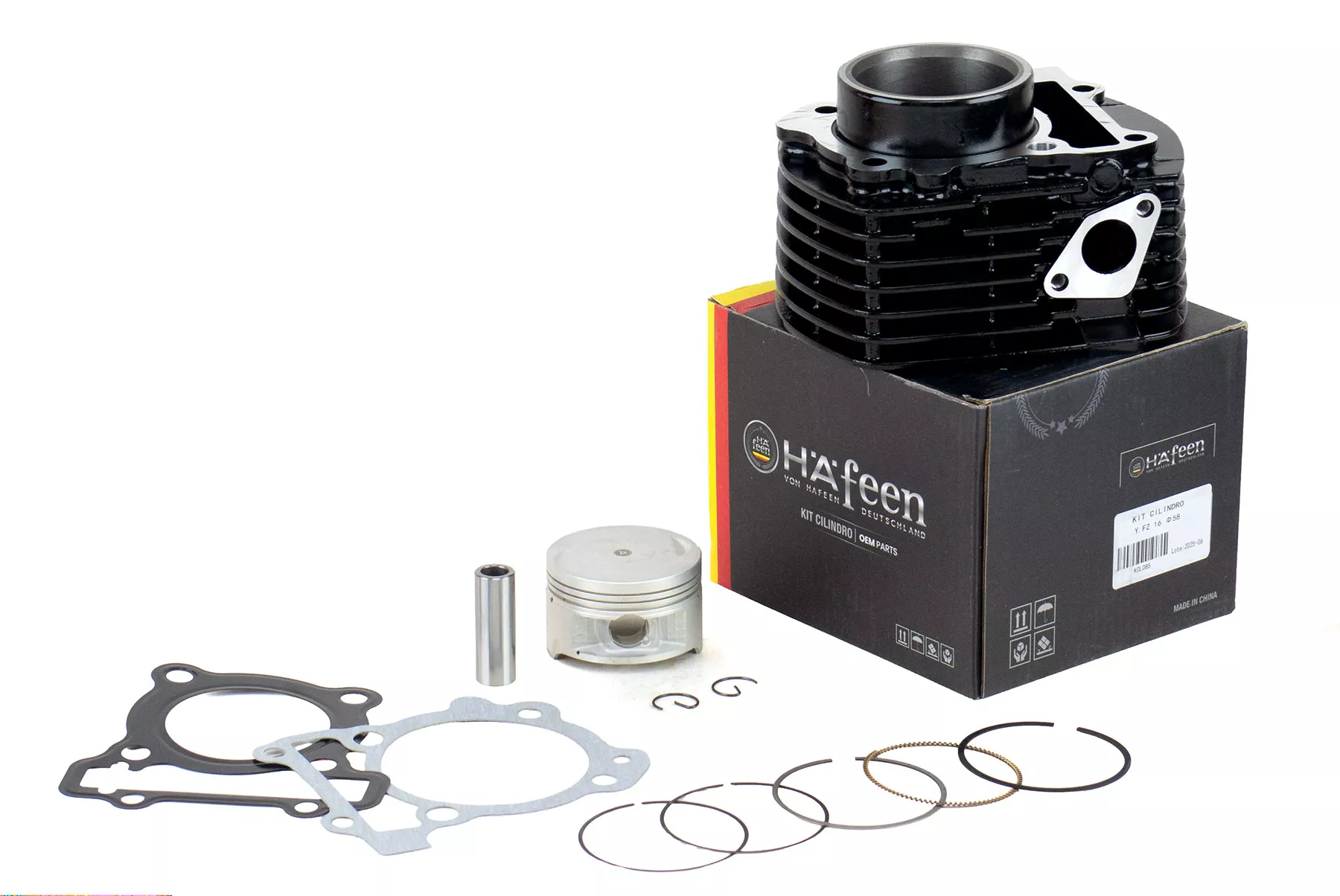 KIT CILINDRO COMPLETO HAFEEN FZ 16 58MM