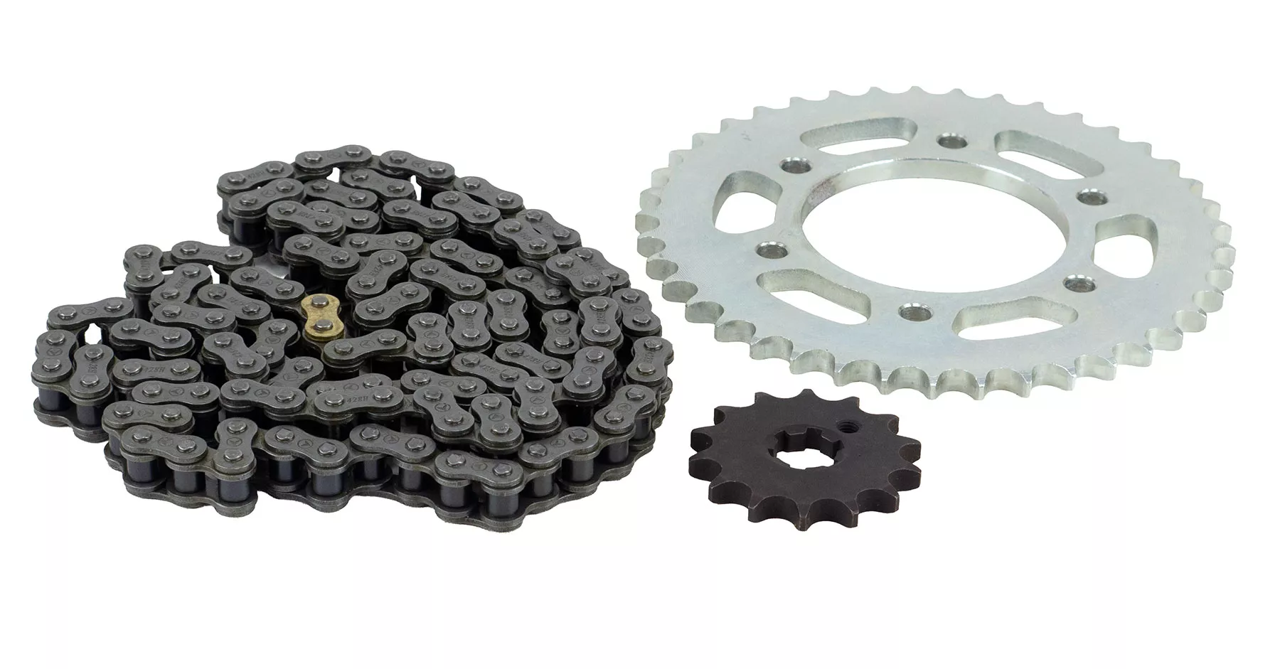 KIT TRANSMISION MOTEXO FZ FI 14T/41T C/CADENA 6 AGUJEROS