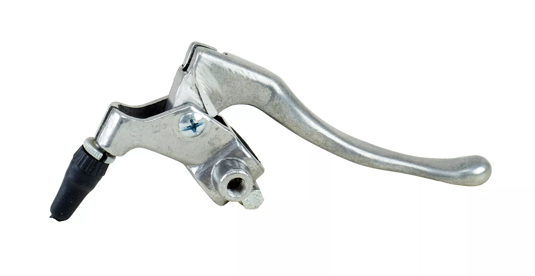 SOPORTE COMPLETO C/MANIJA CORTA CROSS ALUMINIO DERECHO 10MM