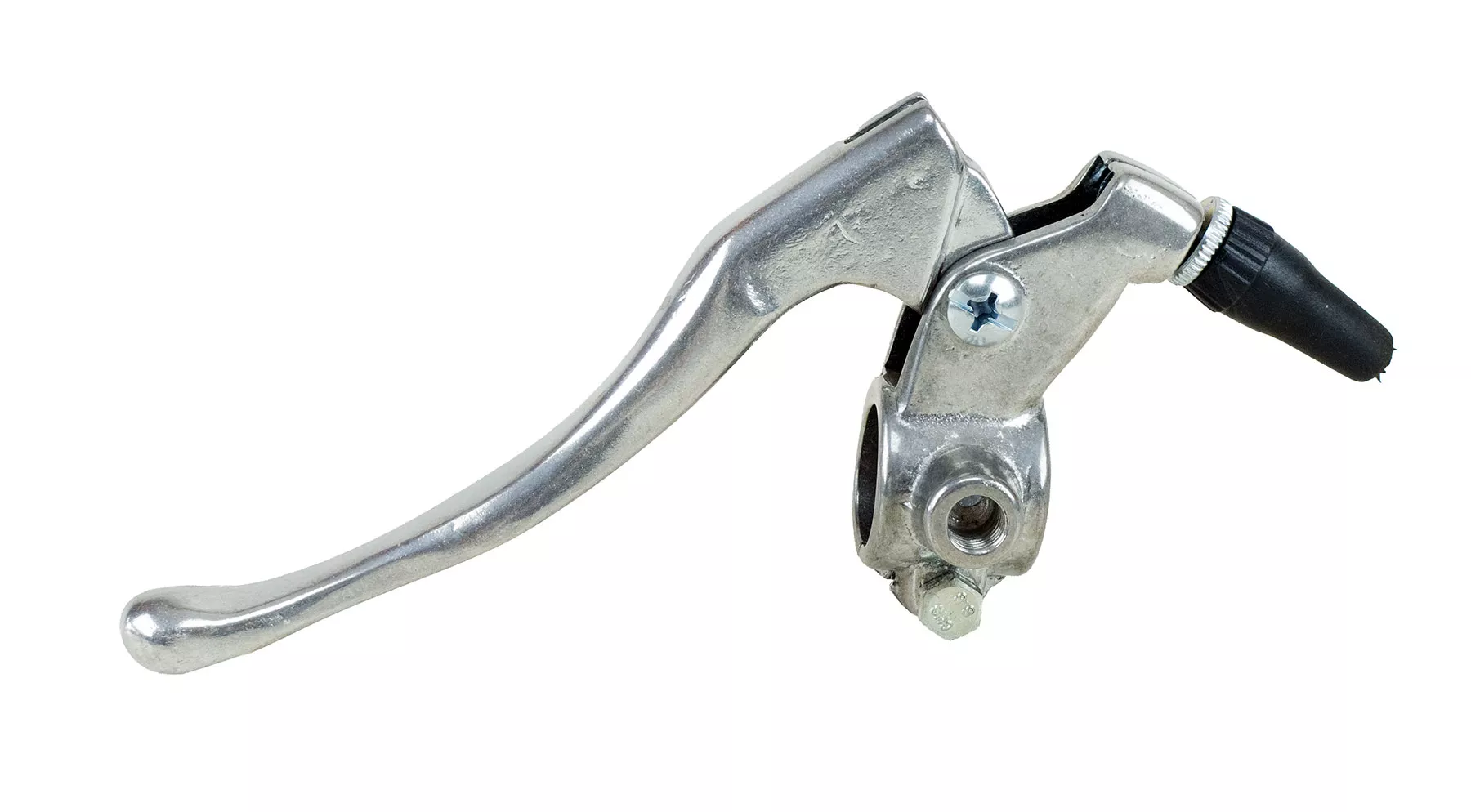 SOPORTE COMPLETO C/MANIJA CORTA CROSS ALUMINIO IZQUIERDO 10MM