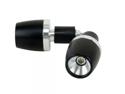PUNTERAS MANUBRIO ALUMINIO (JGO) PLATA