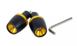 PUNTERAS MANUBRIO ALUMINIO (JGO) ORO