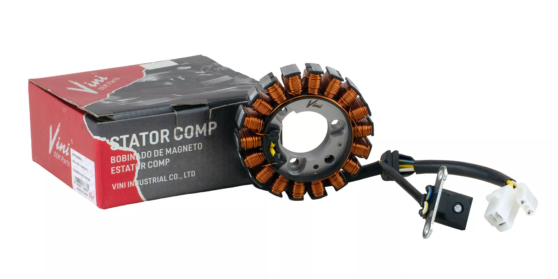 ESTATOR VINI CB190R/XR150L/XRE190 COMPLETO