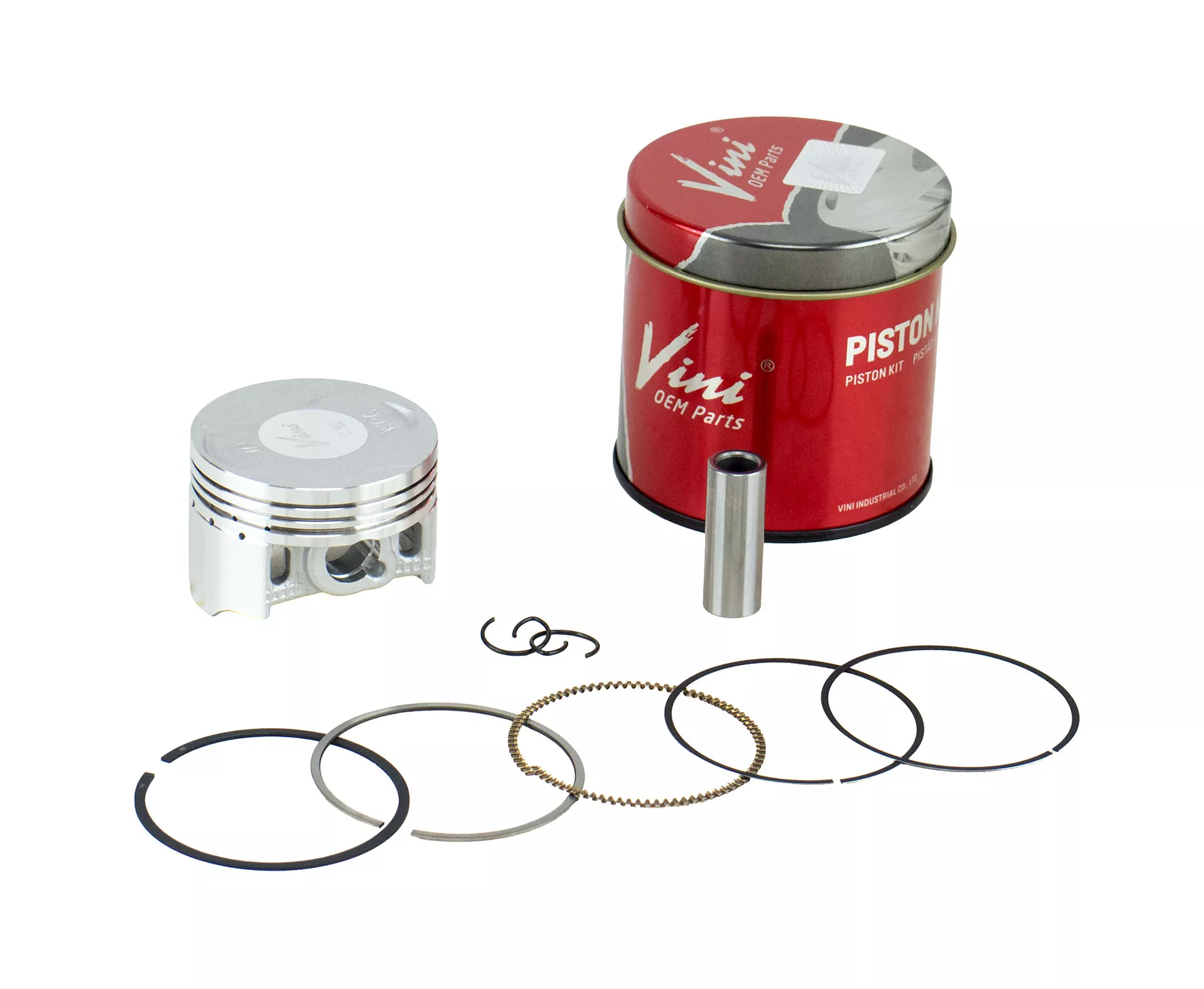 KIT PISTON VINI HONDA NAVI 110 50.50MM 0.50 P12