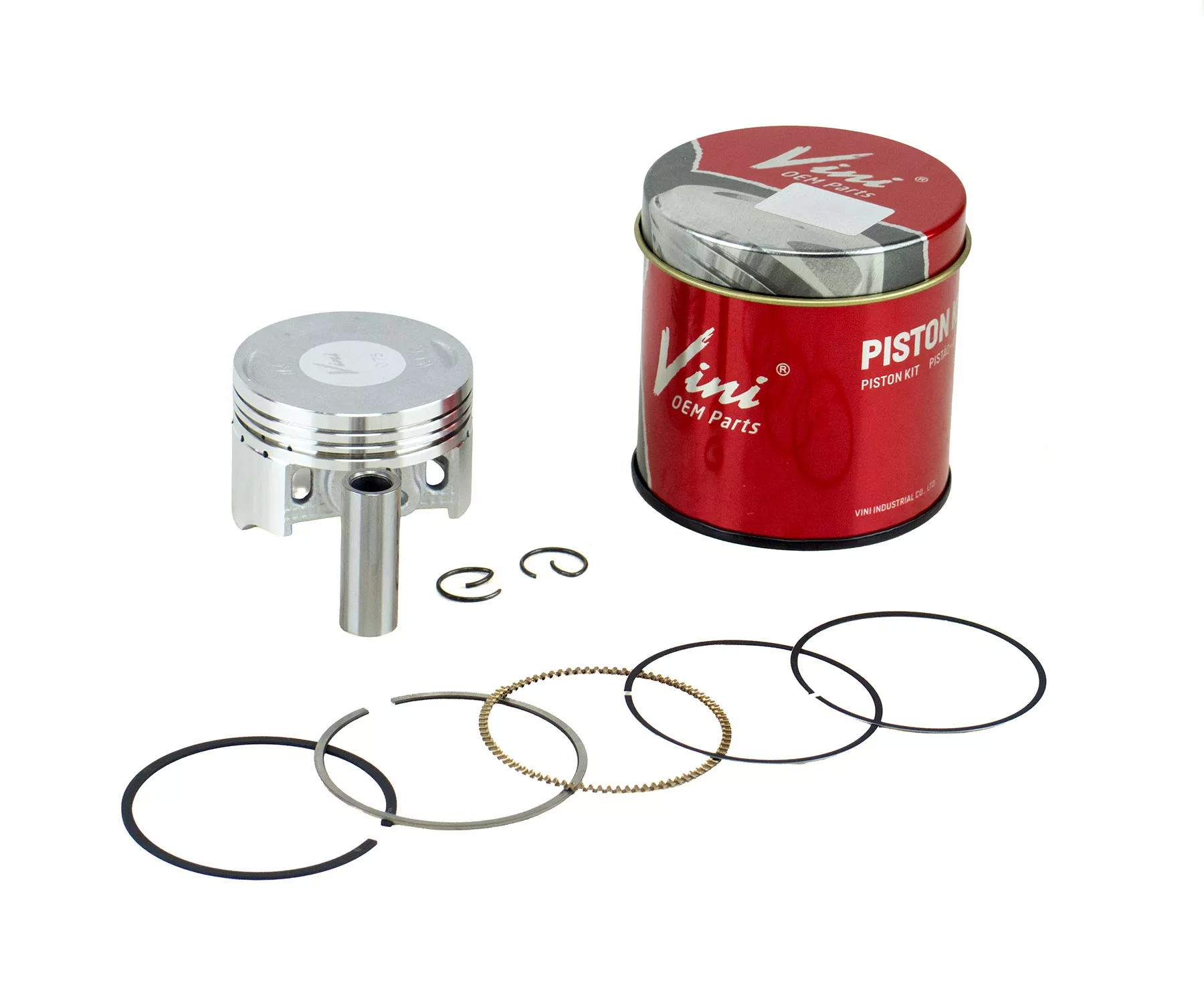 KIT PISTON VINI HONDA NAVI 110 50.75MM 0.75 P12