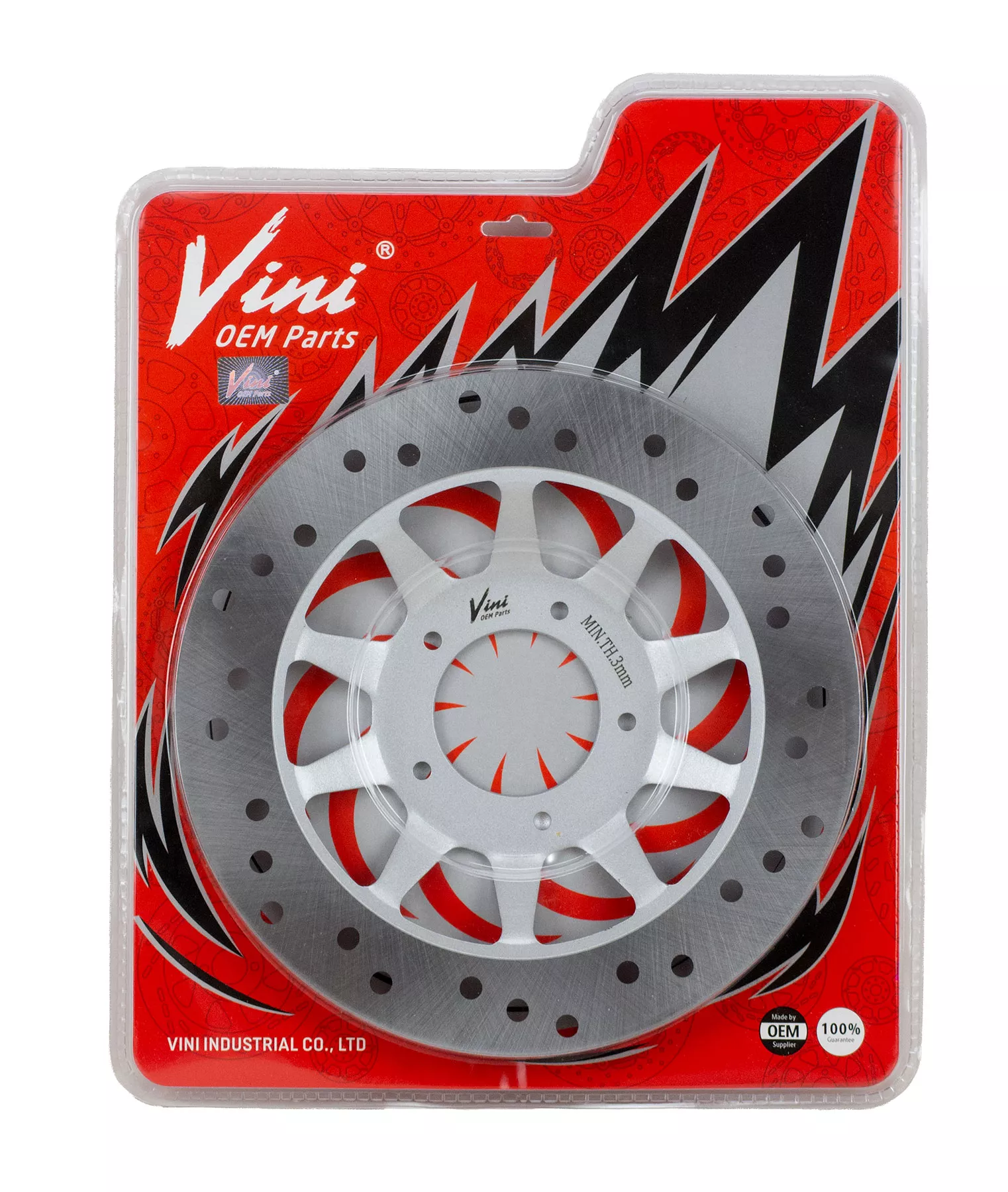 DISCO DE FRENO DEL. HONDA XR150L VINI