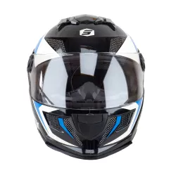 CASCO PRO TORK STEALTH CONCEPT BLANCO/AZUL T.62