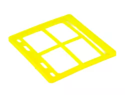 PORTA PATENTE MODELO MERCOSUR IMC FLUOR