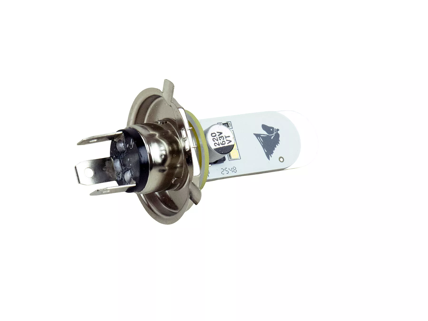 LAMPARA LED STALLION DEL. H4 PRIME-1 BLANCO
