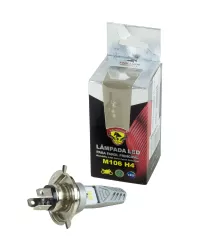 LAMPARA LED STALLION DEL. H4 M106 BLANCO