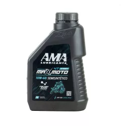 AMA MAX MOTO 10W-40 SEMISINTETICO BOTELLA 1L