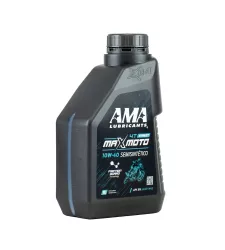 AMA MAX MOTO 10W-40 SEMISINTETICO BOTELLA 1L