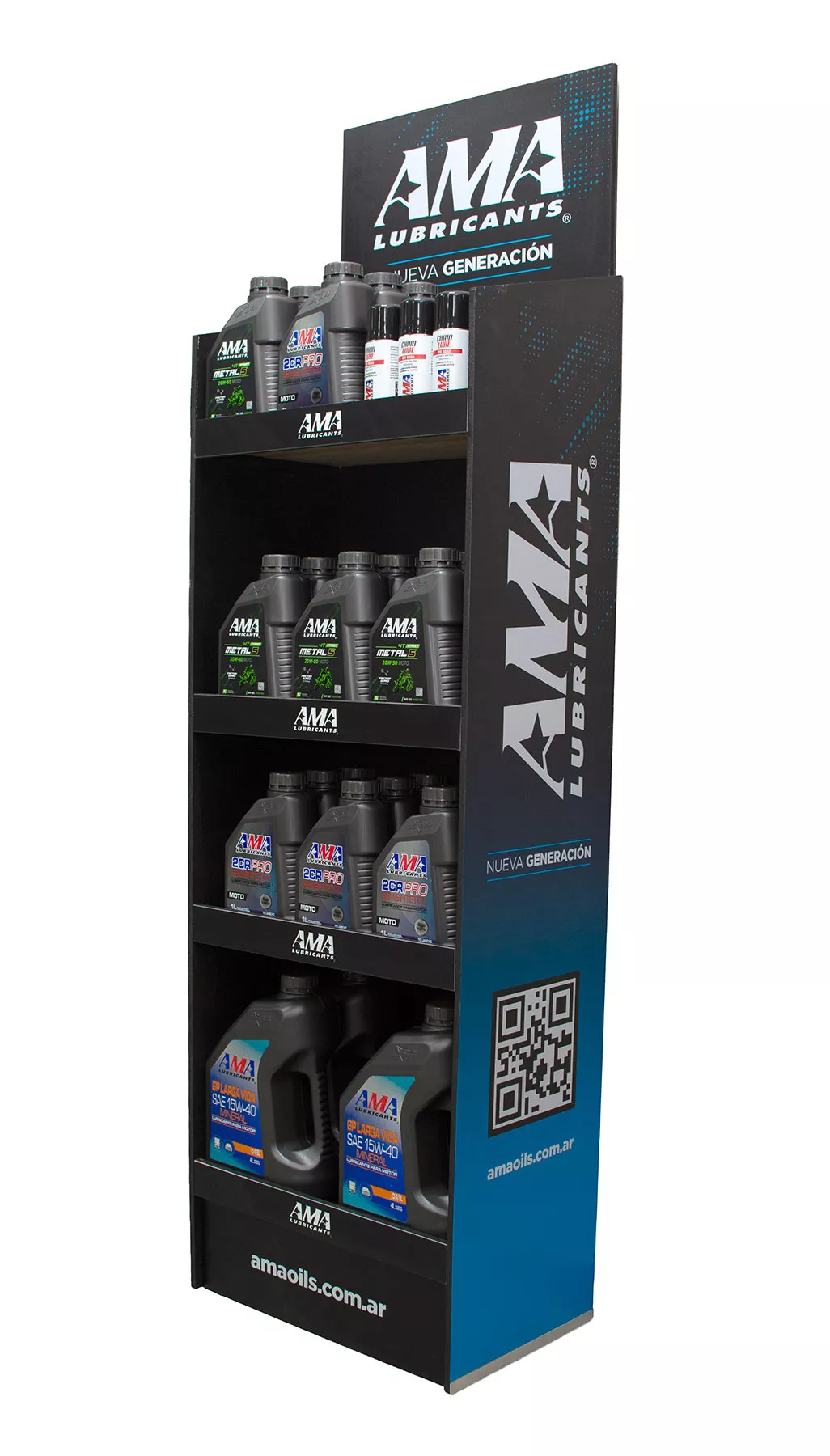 EXHIBIDOR AMA GRANDE EXCLUSIVO PROMO