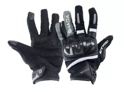 GUANTES HADA HOMBRE MCS-57 NEGRO/GRIS/BLANCO TALLE L C/PROT.