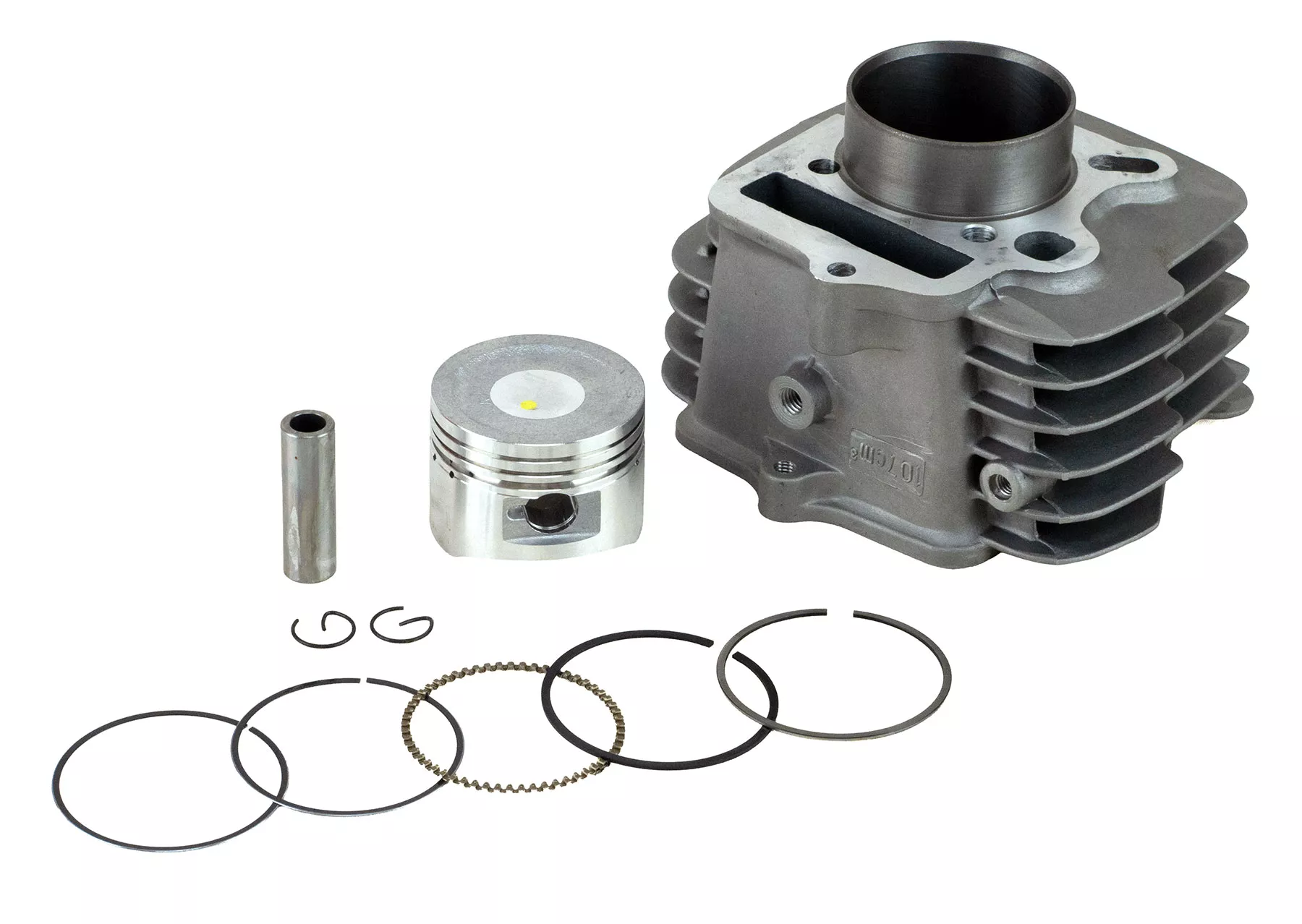 KIT CILINDRO COMPLETO SMASH 52.4MM ALUMINIO ALT 73MM/CAD. DIST. 83H