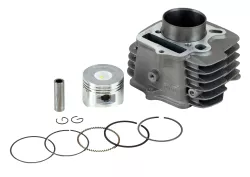 KIT CILINDRO COMPLETO SMASH 52.4MM ALUMINIO ALT 73MM/CAD. DIST. 83H