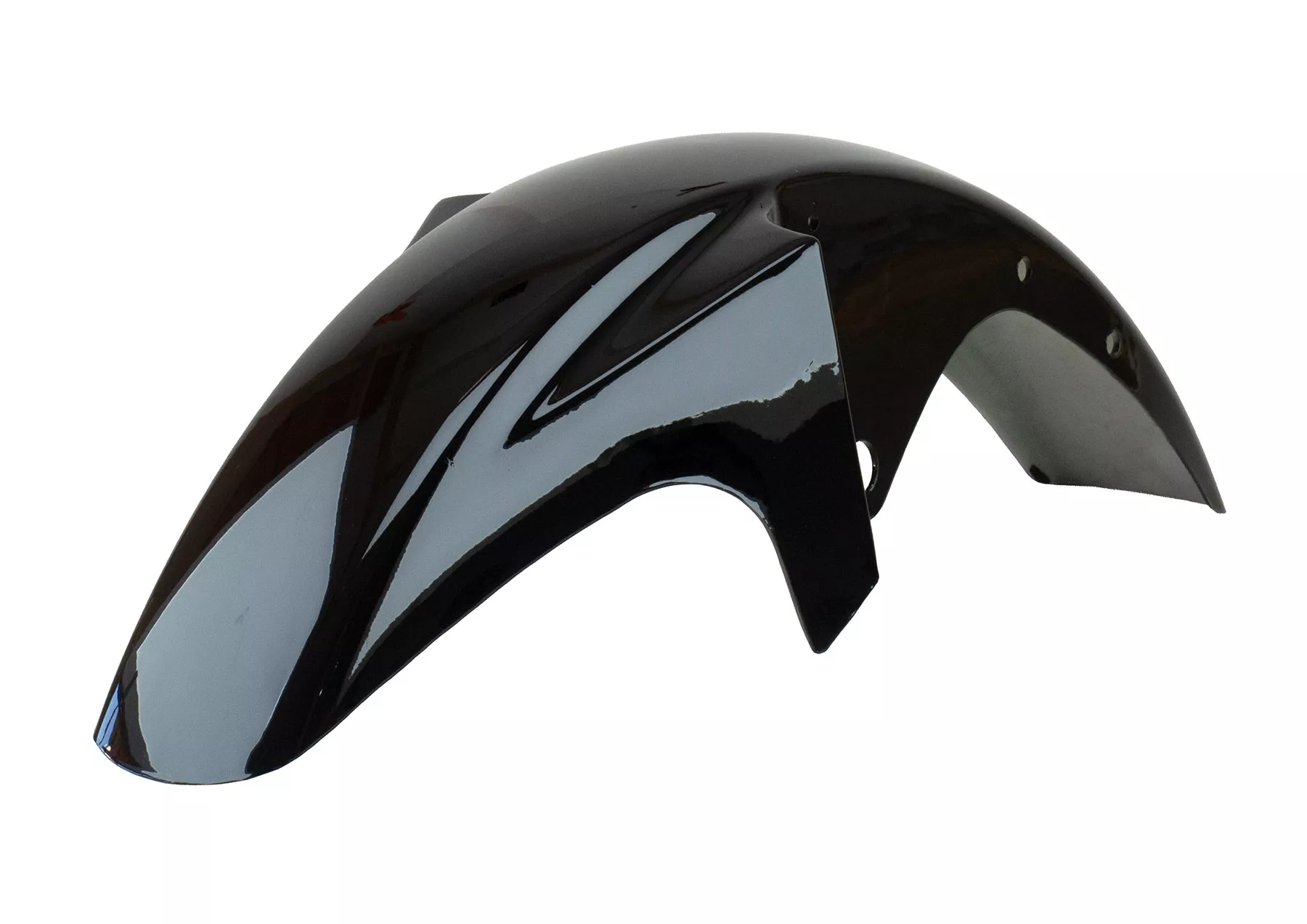 GUARDABARRO DEL. YASUKI YBR 125 NEGRO