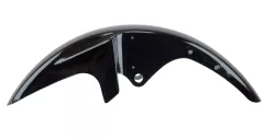 GUARDABARRO DEL. YASUKI YBR 125 NEGRO