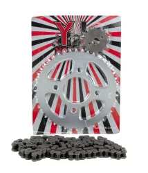 KIT TRANSMISION YASUKI CB1 125 (44-14) C/CADENA