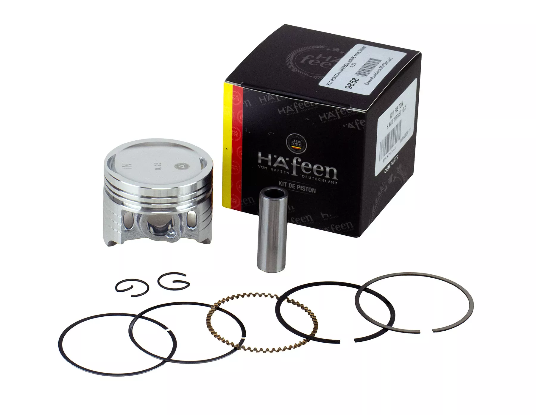 KIT PISTON HAFEEN WAVE 110S 50MM 0.25