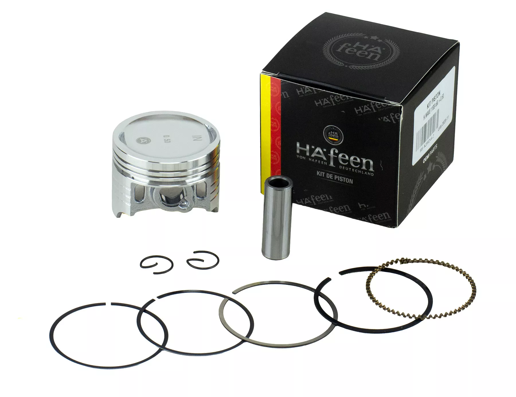 KIT PISTON HAFEEN WAVE 110S 50MM 0.50