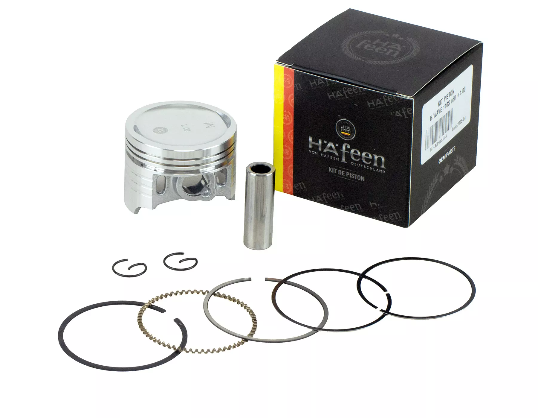 KIT PISTON HAFEEN WAVE 110S 50MM 1.00