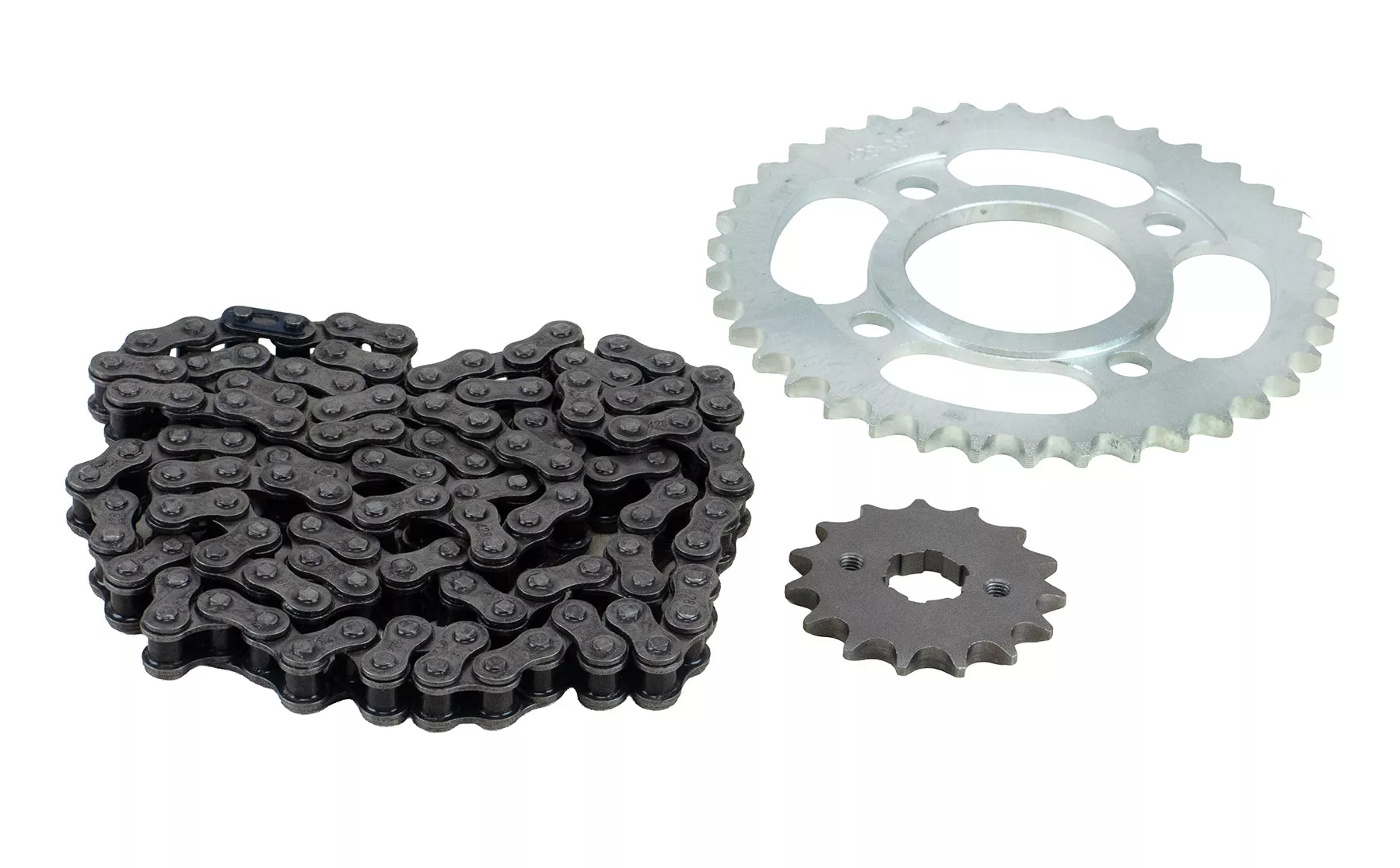 KIT TRANSMISION GENERICA RX 150 38T/15T C/CADENA