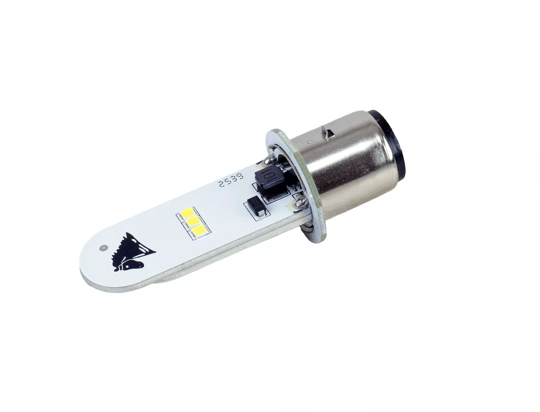 LAMPARA LED STALLION DEL. BOSH PRIME-1 (BA20D) SUPER BLANCO