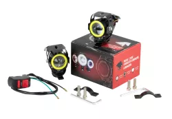 FAROS AUXILIARES STALLION U7 MINI 10W 3000LM BLANCO