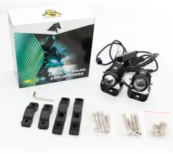 FAROS AUXILIARES STALLION F008 UNIVERSAL BLANCO
