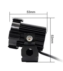 FAROS AUXILIARES STALLION F001 UNIVERSAL BLANCO