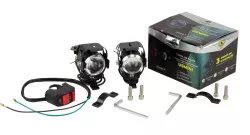 FAROS AUXILIARES STALLION U5 MINI UNIVERSAL BLANCO