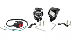 FAROS AUXILIARES STALLION U5 MINI UNIVERSAL BLANCO