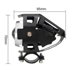 FAROS AUXILIARES STALLION U5 MINI UNIVERSAL BLANCO